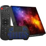 Android box 4go ram 128go rom smart box built - in 2. 4g / 5g wifi bluetooth 4. 2, lecteur multim�dia ...