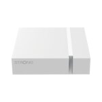 Strong leap - s3 + bo�tier de t�l�vision intelligent blanc 4k ultra hd 16 go wifi ethernet / lan