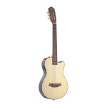 Angel lopez ec3000cn - guitare classique electrique 4 / 4 pan coup� - naturelle
