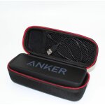 Pour anker soundcore 2 enceinte bluetooth portable sans fil avec eva dur cas etui de voyage housse[l543] ...