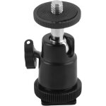 Anneau adaptateur pour bague de montage pour sabot chaud avec 1 / 4 de fil pour la plupart des appareils ...