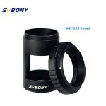 T - anneau adaptateur pour tlescope verser manchon de photographie filetage m42 verser longue - vue ...