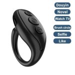 Anneau de dfilement bluetooth avec tlcommande du bout des doigts. avec support de tlphone. obturateur ...