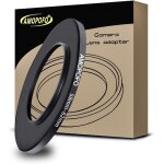 Anneau de filtre pour appareil photo 58 mm - 62 mm, bague de 58 mm a 62 mm, fabriqu en aluminium usin ...