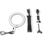 Anneau lumineux, 10 pouces dimmable led anneau de remplissage lumière usb caméra vidéo lampe avec trépied ... Anneau lumineux, 10 pouces dimmable led anneau de remplissage lumière usb caméra vidéo lampe avec trépied ...
