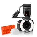 Anneau lumineux flash speedlite gn14, pour nikon d80 d300s d600 d700 d800 d800e d3000 d3100 d3400 d5000 ... Anneau lumineux flash speedlite gn14, pour nikon d80 d300s d600 d700 d800 d800e d3000 d3100 d3400 d5000 ...
