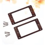 Anneau de montage pour guitare electrique, humbucker, couvercle de cou, double bobine, accessoires pour ...