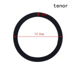 Anneau de protection en caoutchouc pour saxophone, 2 pi�ces de rechange pour saxophone soprano alto tenor ...
