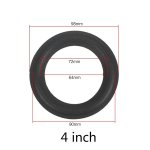 Anneau de r�paration en mousse pour haut - parleur, suspension, surround, pliable, gamme compl�te, remplacemen ...