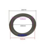 Anneau de r�paration en mousse pour haut - parleur, suspension, surround, pliable, gamme compl�te, remplacemen ...
