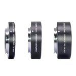 Anneau de tube d'extension macro  mise au point automatique en mtal pour panasonic pour olympus m4 ...