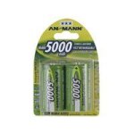 Ansmann batterie 2 x d nimh 5000 mah Ansmann batterie 2 x d nimh 5000 mah