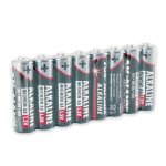 Ansmann mignon - batterie 8 x type aa - alcaline