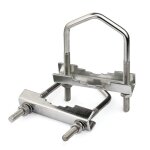 Antenna support yagi antenna wifi u support aluminum antenna bracket (3. 9 high x 2. 36 wide) 2 pieces ... Antenna support yagi antenna wifi u support aluminum antenna bracket (3. 9 high x 2. 36 wide) 2 pieces ...