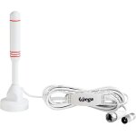 Antenne 24 dvbt2 - antenne mobile mini hdtv d'intrieur pour tlviseur, qualit maximale du signal grce ...