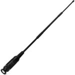 Antenne 27 mhz 13  bnc mle pour radio portable cb avec connecteur bnc compatible avec midland alan 42 ...