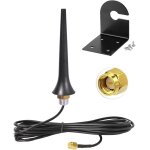 Antenne 3g 4g extérieure 2. 5dbi sma mâle adaptateur 300cm rg174 câble + l montage base trou fixation ... Antenne 3g 4g extérieure 2. 5dbi sma mâle adaptateur 300cm rg174 câble + l montage base trou fixation ...