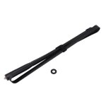 Antenne 42. 5 pouces 144 / 222 / 435mhz pour radio bidirectionnelle baofeng bf - r3 uv - 82t
