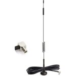 Antenne 4g lte ts9 mâle connecteur 7dbi base magnétique 3meter câble extension antenne externe pour huawei ... Antenne 4g lte ts9 mâle connecteur 7dbi base magnétique 3meter câble extension antenne externe pour huawei ...