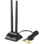 Antenne 4g lte antenne ts9 sma mâle base magnétique 6dbi pour cpe modem de passerelle cellulaire routeur ... Antenne 4g lte antenne ts9 sma mâle base magnétique 6dbi pour cpe modem de passerelle cellulaire routeur ...