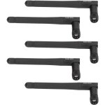 Antenne 5 pi�ces, connecteur m�le sma 423 - 433 mhz, antenne omnidirectionnelle pour communication sans ...