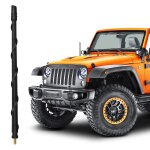 Antenne d'autoradio spirale en caoutchouc 12 pouces, pour jeep wrangler jk jl gladiator jt rubicon sahara ... Antenne d'autoradio spirale en caoutchouc 12 pouces, pour jeep wrangler jk jl gladiator jt rubicon sahara ...
