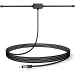 Antenne autoradio voiture pare - brise collante adaptateur fiche din antenne dipôle avec 3m câble compatible ... Antenne autoradio voiture pare - brise collante adaptateur fiche din antenne dipôle avec 3m câble compatible ...
