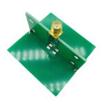 Antenne  bande ultra large polarise de 2. 4 mesurz  5. 8 mesurz, 5w uwb, chanes hlicodales angulaires ...
