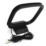 Antenne boucle fm am pour récepteur avec mini connecteur à 3 broches, pour systèmes de récepteurs av ... Antenne boucle fm am pour récepteur avec mini connecteur à 3 broches, pour systèmes de récepteurs av ...