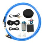 Antenne boucle magn�tique large bande 50k - 500mhz, gain 17db pour r�cepteur radio hf am fm vhf uhf sdr ...