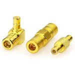 Antenne dab / fm kit adaptateur smb 3 types rf coaxial pour voiture, compatible avec pioneer, kenwood, ...
