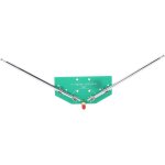 Antenne diple en v, antenne de remplacement radio, antenne diple universelle a accepteur intrieur, ...