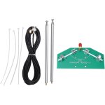 Antenne dip�le en v, antenne de remplacement radio, antenne dip�le universelle � accepteur int�rieur, ...