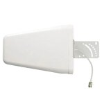 Antenne directionnelle 10 dbi, antennes log - priodiques  gain lev, 50 ohms, antenne fixe universelle ...