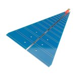 Antenne directionnelle à large bande 800m - 6g uwb, carte wifi, 1 pièce - type blue Antenne directionnelle à large bande 800m - 6g uwb, carte wifi, 1 pièce - type blue