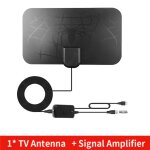 Antenne etamplificateur - antenne tv dvb - t2 num�rique 3000 miles 8k avec amplificateur booster 1080p ...