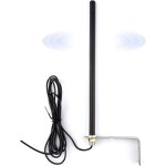 Antenne d'extérieur 433 mhz pour récepteur de porte de garage, portail, garage, répéteur sans fil avec ... Antenne d'extérieur 433 mhz pour récepteur de porte de garage, portail, garage, répéteur sans fil avec ...