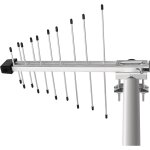 Antenne extérieure dvb - t2 avec amplificateur, antenne extérieure active pour une puissance maximale ... Antenne extérieure dvb - t2 avec amplificateur, antenne extérieure active pour une puissance maximale ...