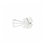 Antenne extérieure trinappe power hd 55 db - elap 240026 Antenne extérieure trinappe power hd 55 db - elap 240026