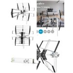Antenne ext�rieure uhf / vhf plage de r�ception: 50 km lte700 gain: 14 db 75 ohm longueur d'antenne: ...