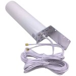 Antenne externe extérieure 3g / 4g lte avec connecteur sma crc9 / ts9 / 5m double curseur pour modem ... Antenne externe extérieure 3g / 4g lte avec connecteur sma crc9 / ts9 / 5m double curseur pour modem ...