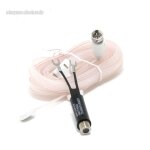 Antenne fm bal transformateur de type f pour récepteur stéréo de son naturel yamaha, 300 ohm Antenne fm bal transformateur de type f pour récepteur stéréo de son naturel yamaha, 300 ohm
