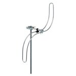 Antenne fm omnidirectionnelle ant1200a