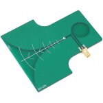 Antenne gps, antenne directionnelle à gain elevé 1, 4â¿10, 5 ghz uwb antenne à polarisation linéaire ... Antenne gps, antenne directionnelle à gain elevé 1, 4â¿10, 5 ghz uwb antenne à polarisation linéaire ...