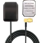 Antenne gps de voiture, connecteur sma, antenne de navigation active tanche avec rallonge de cble  ...