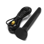 Antenne gsm gprs 3g / 4g / 5g pour routeur, 15dbi, 600 - 6000mhz, sma m�le, �tanche, magn�tique, avec ...
