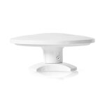 Antenne hdtv d'ext�rieur 0 - 50 km gain de 46 db fm / vhf / uhf blanche