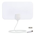 Antenne hdtv avec vue libre, canal local pour tous les amplificateurs de t�l�vision d'int�rieur, booster ...