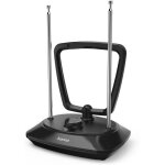 Antenne d'int�rieur � classic � active (r�ception dvbt, dvbt2, antenne d'int�rieur pour t�l�viseur, gain ...