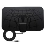 Antenne intérieure hdtv numérique 4k 1180 miles, avec amplificateur de signal, rayon de surf, hd, livraison ... Antenne intérieure hdtv numérique 4k 1180 miles, avec amplificateur de signal, rayon de surf, hd, livraison ...